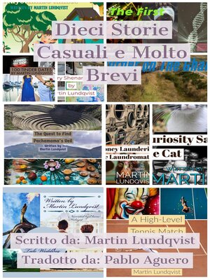 cover image of Dieci Storie Casuali e Molto Brevi